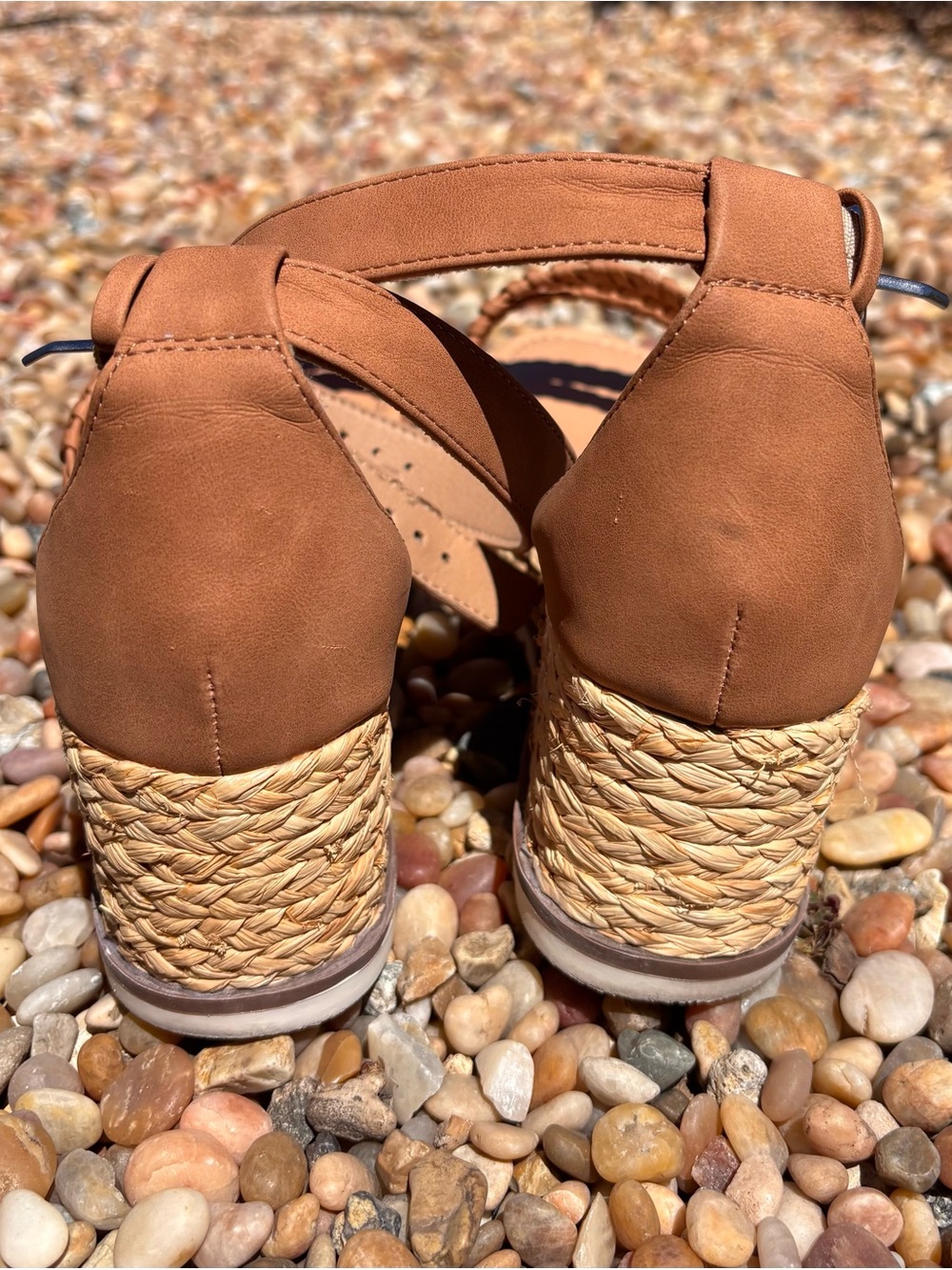 Dolce Vita Bannon Flatform Sandals, Size 7 - Picture 5 of 6